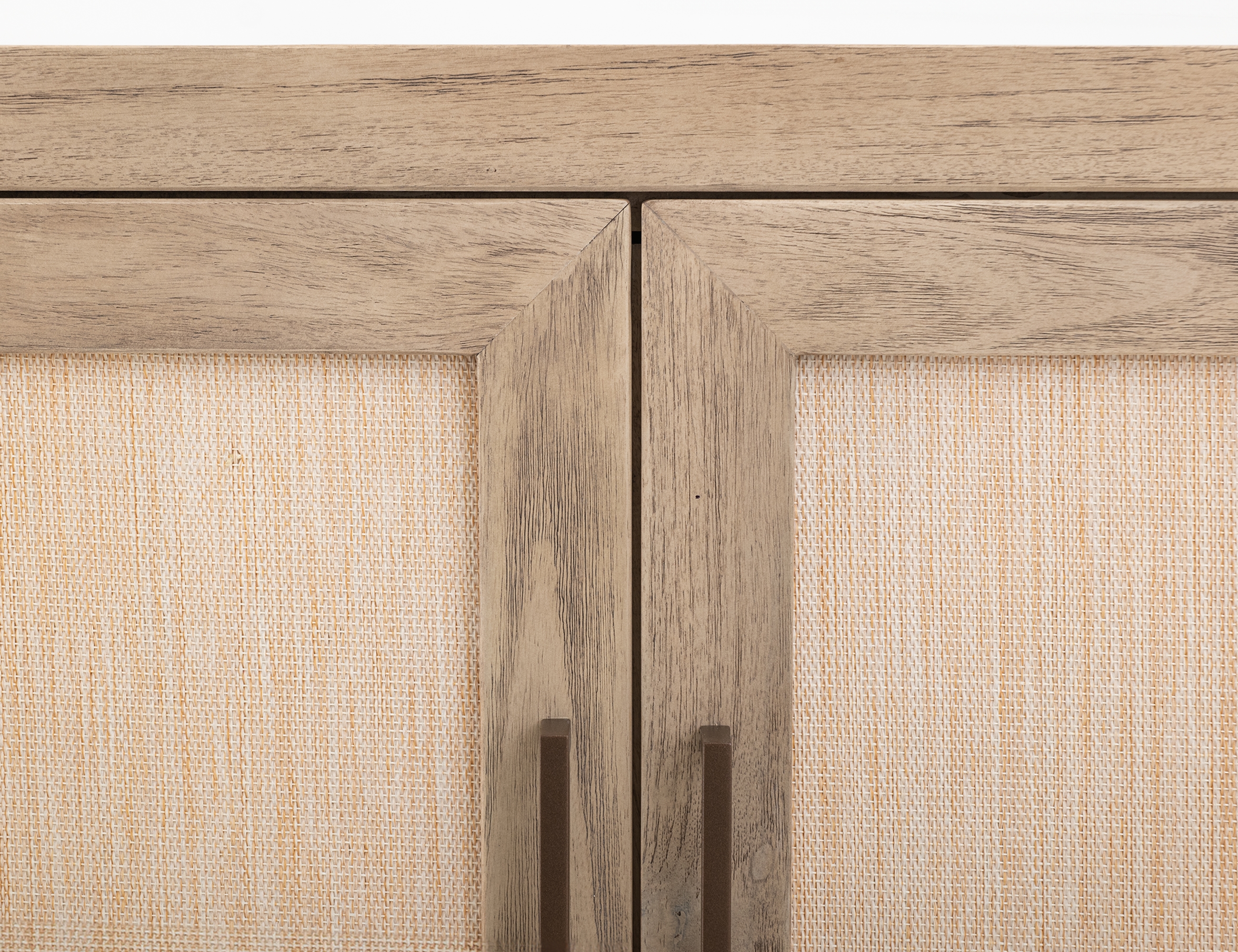 International Furniture Direct Solara 4-Door Console