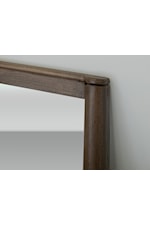 Sustainably sourced mango wood creates a beautiful frame