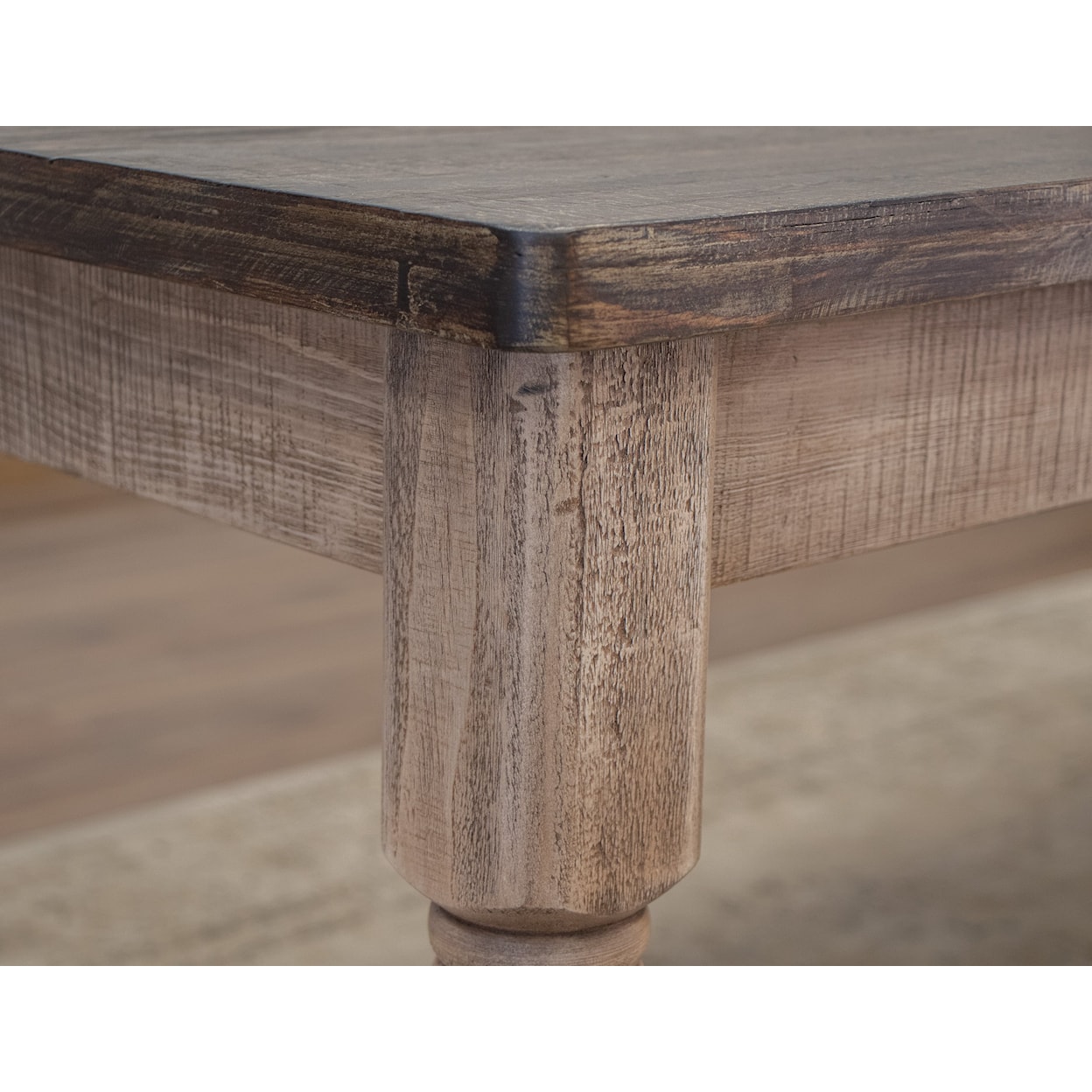 IFD International Furniture Direct Natural Stone Table
