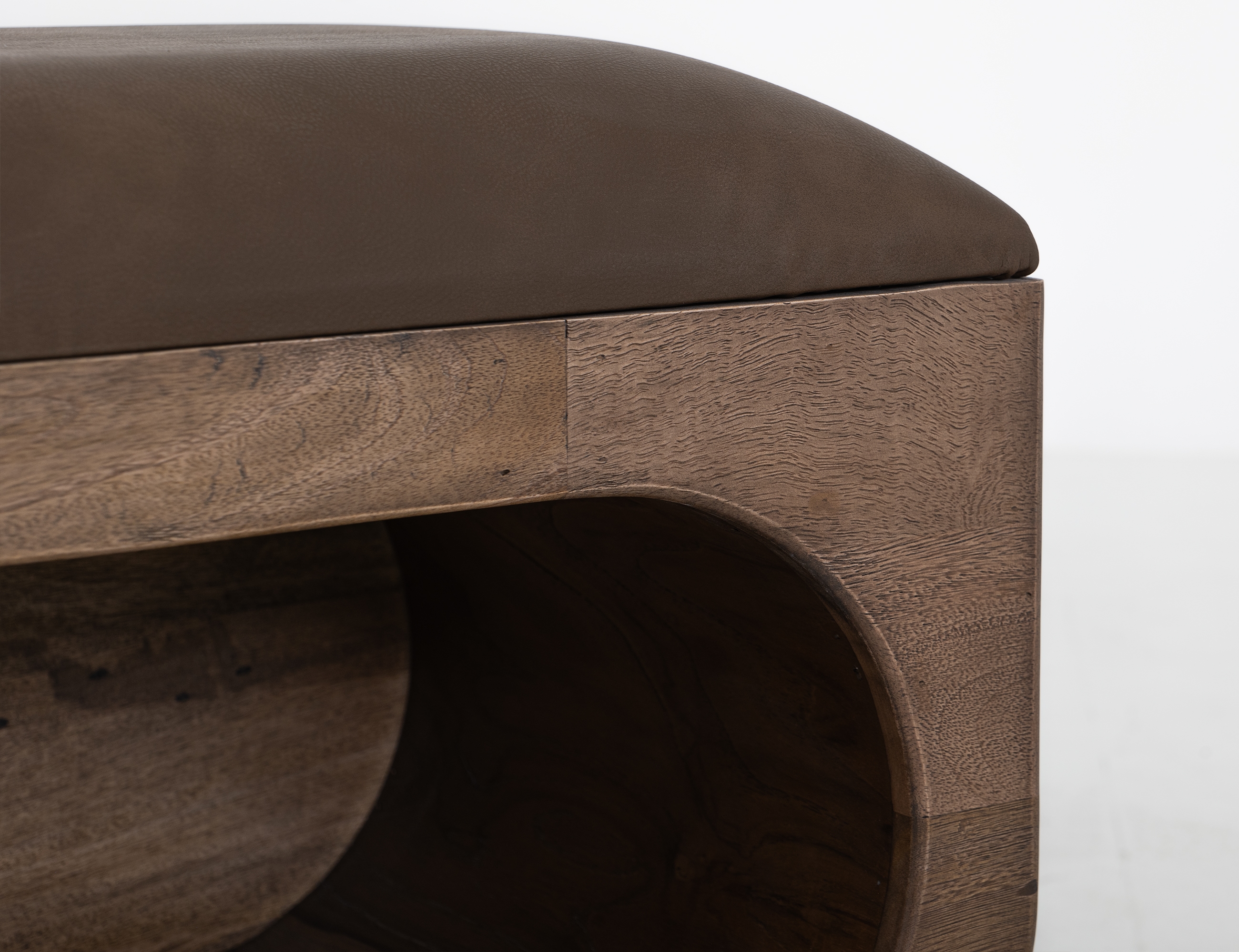 International Furniture Direct Balam Bench