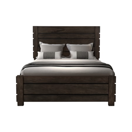 Queen Panel Bed