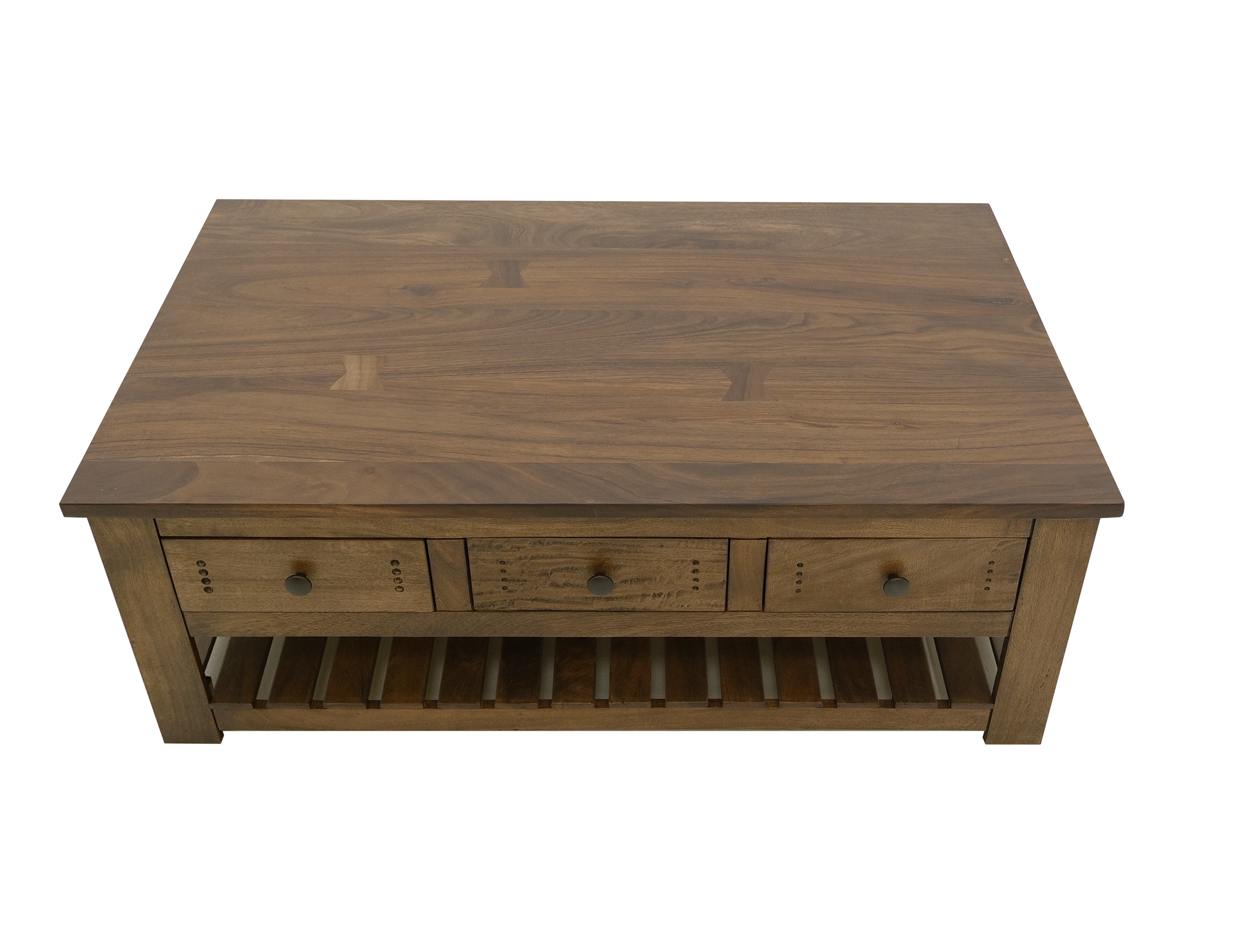 6-Drawer Cocktail Table