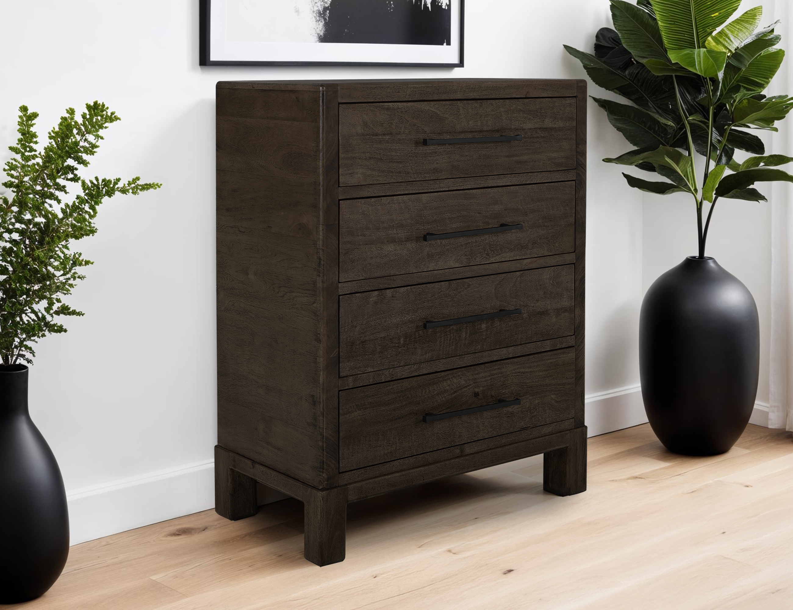 4-Drawer Bedroom Chest