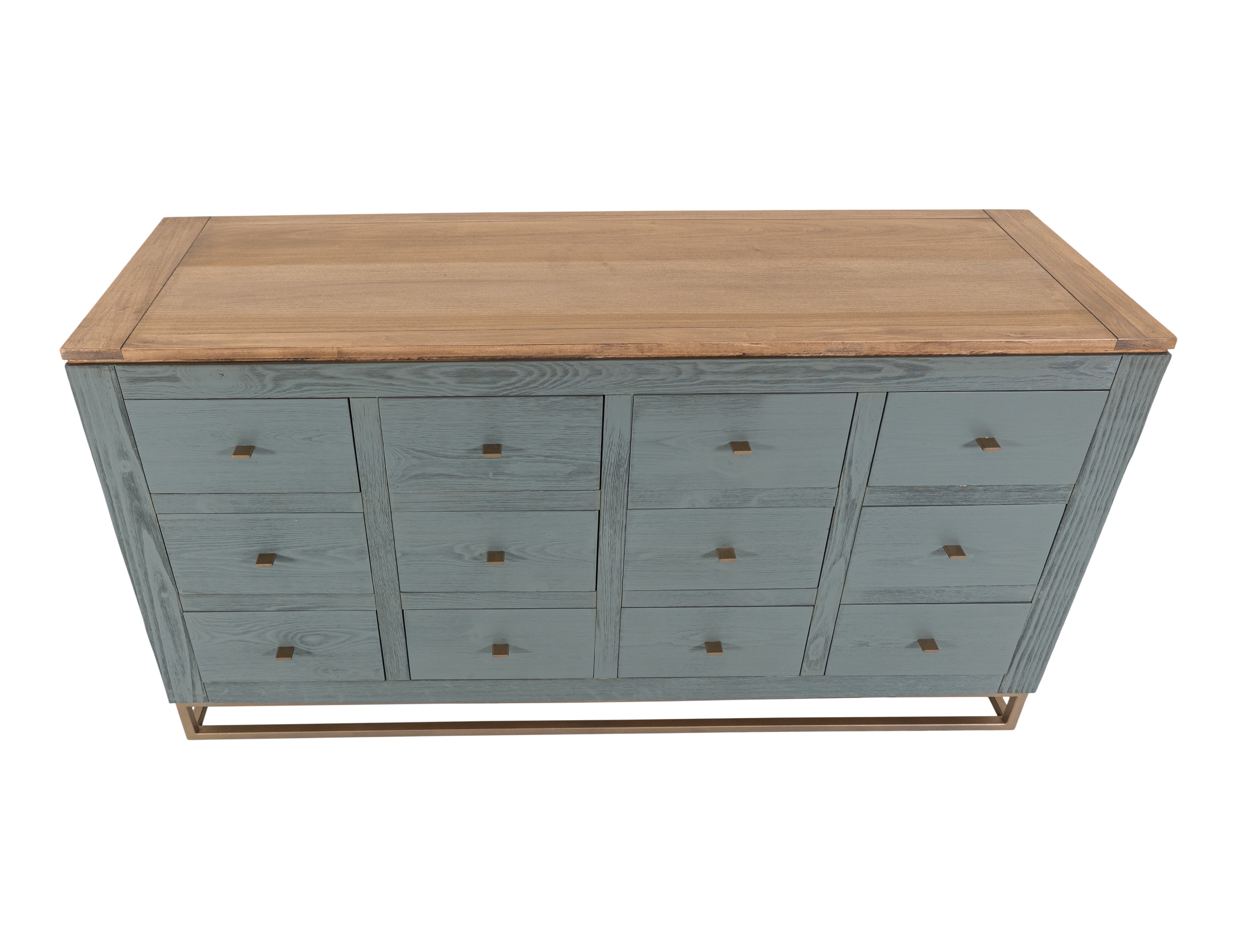 12-Drawer Console Table