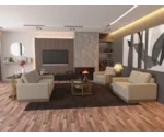 Direct Design Company Georgia Plinth-Base Loveseat