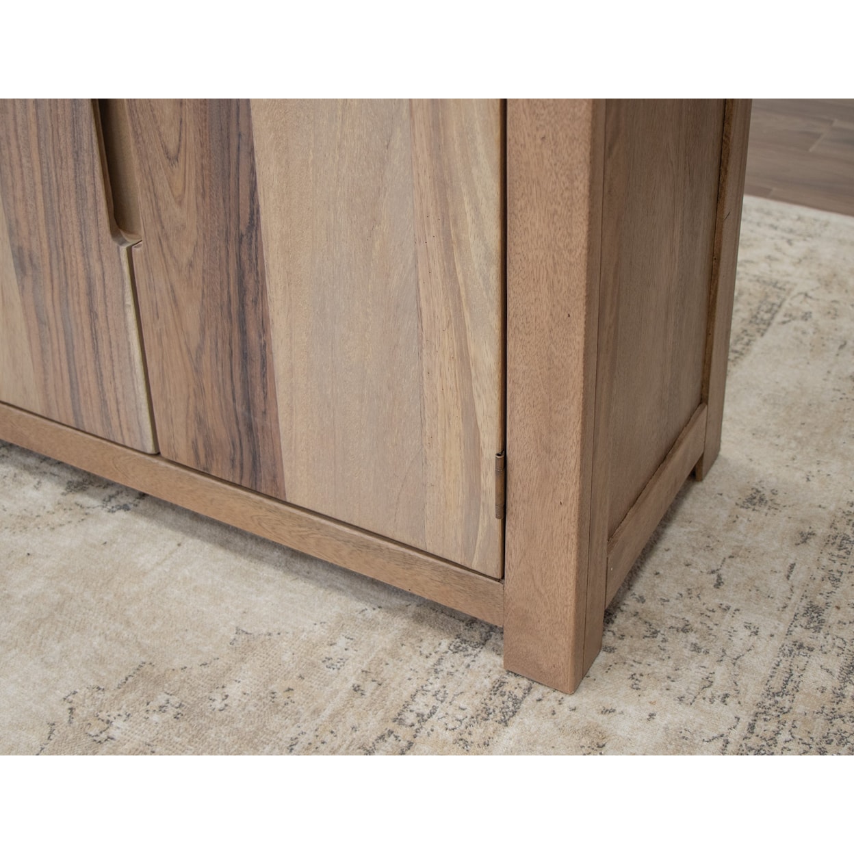 VFM Signature Natural Parota TV Stand