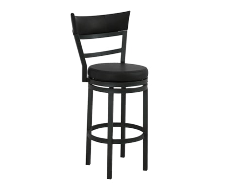 Contemporary 30" Upholstered Barstool