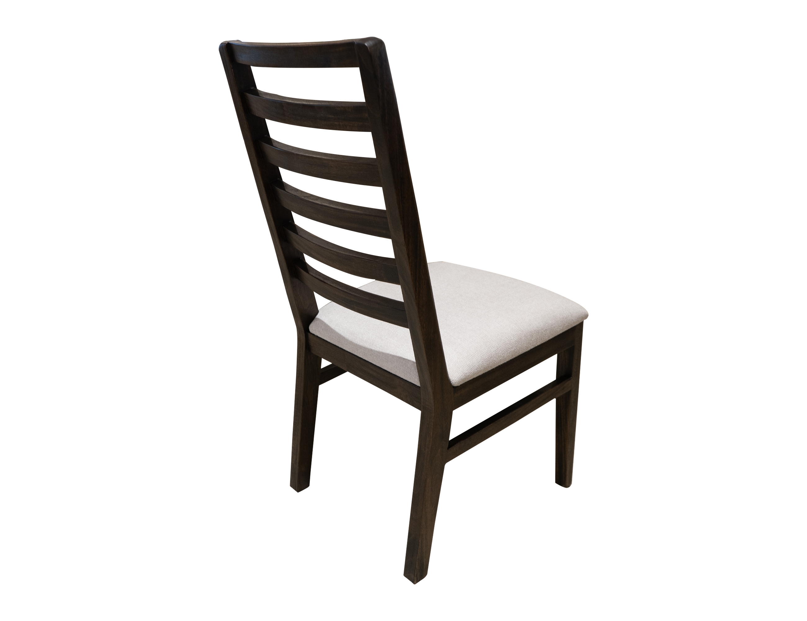 International Furniture Direct Balam Ladder Back Dining Chair