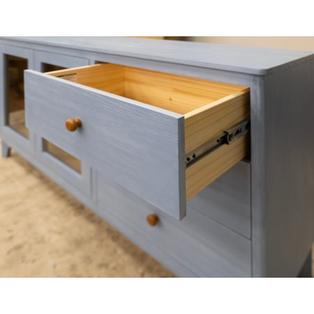 3-Drawer Console