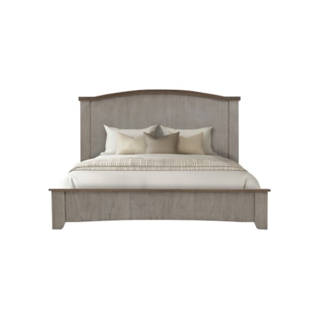 Queen Panel Bed