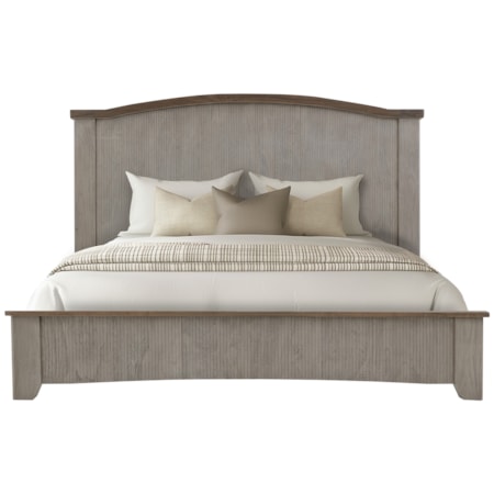 Queen Panel Bed
