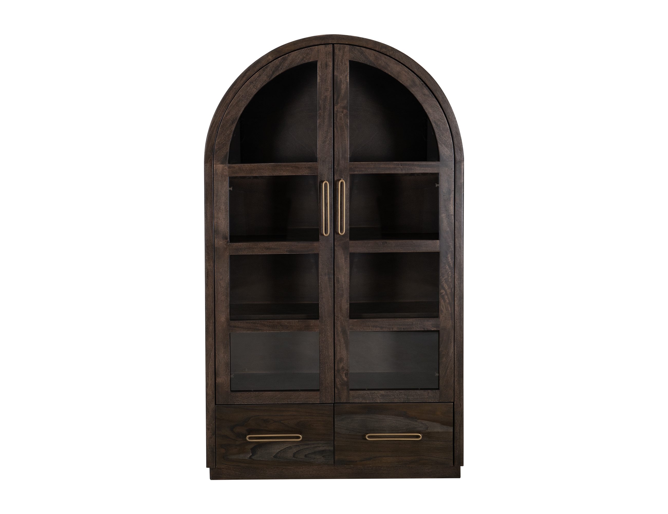 Arched Storage Cabinet