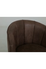 International Furniture Direct Tamesis Contemporary 30" Upholstered Bar Stool with Metal Frame
