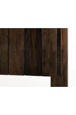 International Furniture Direct Mezquite Contemporary King Panel Bed