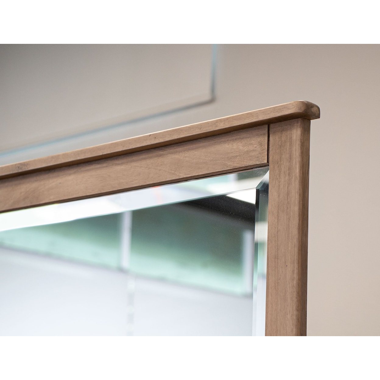 VFM Signature Natural Parota Mirror