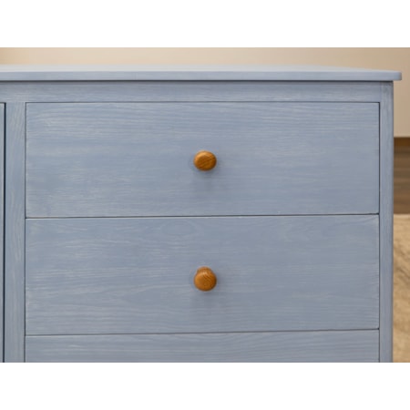 3-Drawer Console