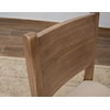 International Furniture Direct Mezquite Dining Side Chair