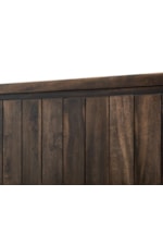 International Furniture Direct Mezquite Contemporary Queen Panel Bed