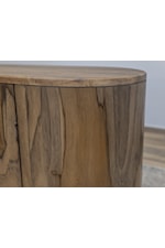 Crafted from sustainable sourced mango and teak wood