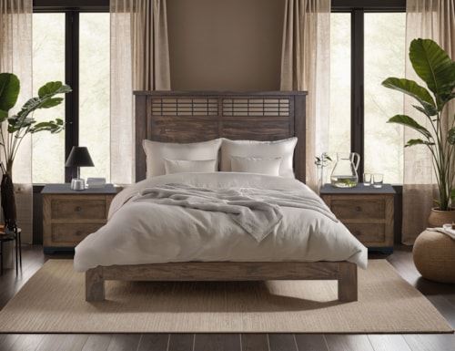 Rustic 3-Piece King Bedroom Set