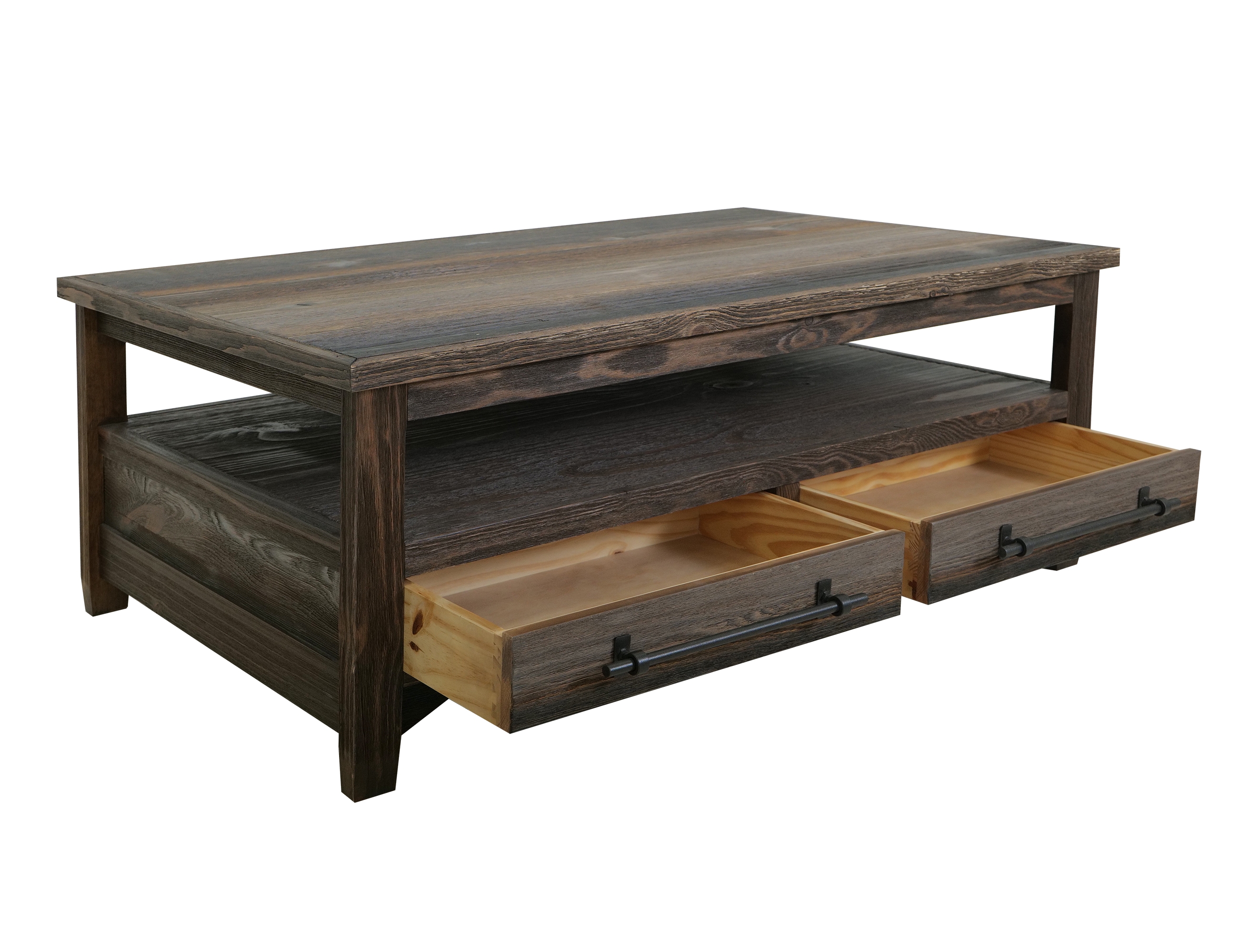 4-Drawer Cocktail Table