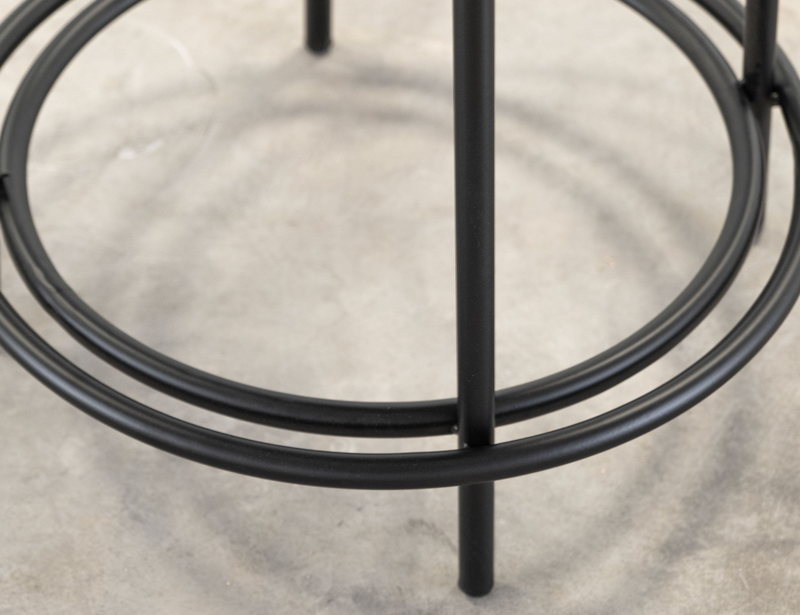 International Furniture Direct Frida Upholstered Barstool