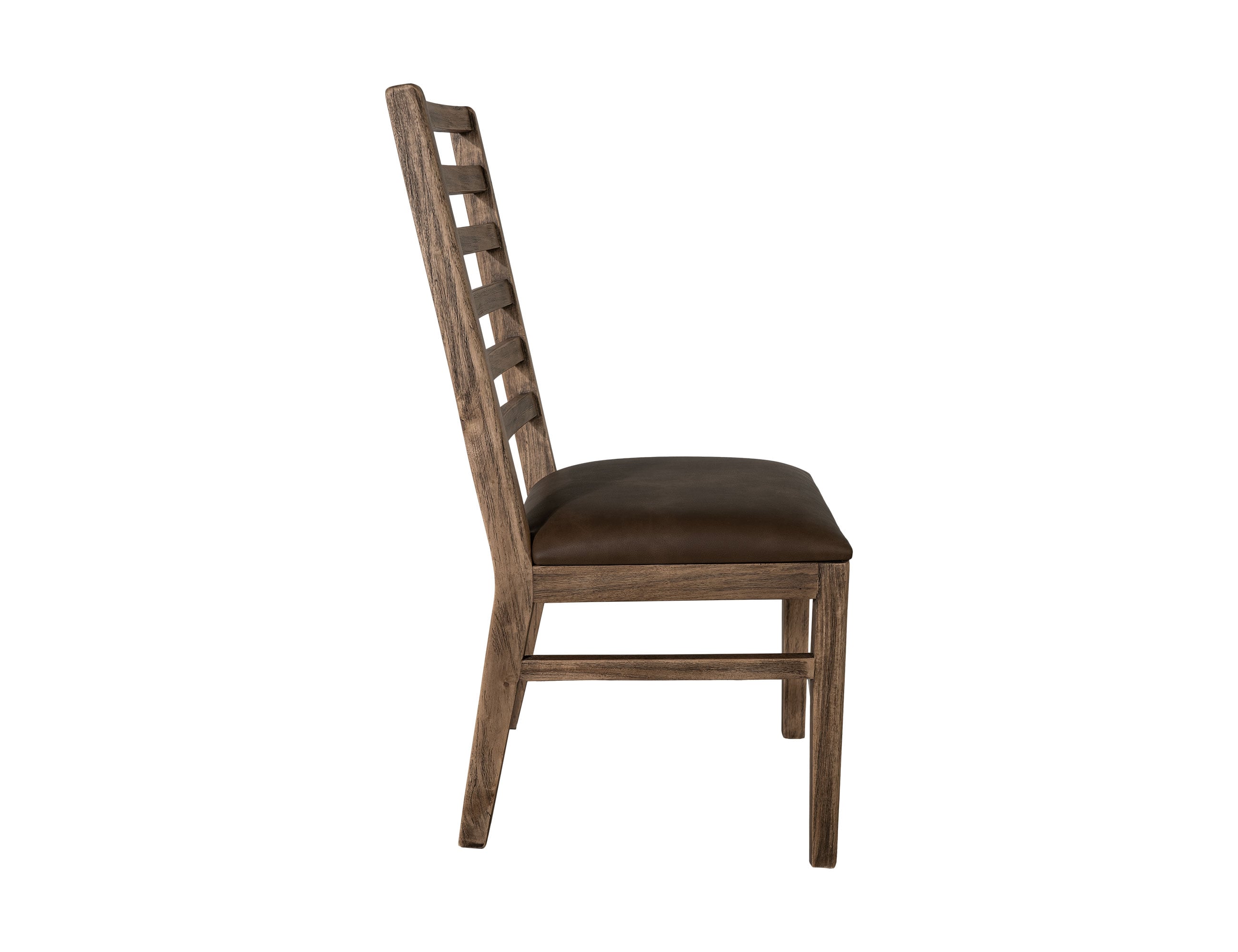 International Furniture Direct Balam Ladder Back Dining Chair