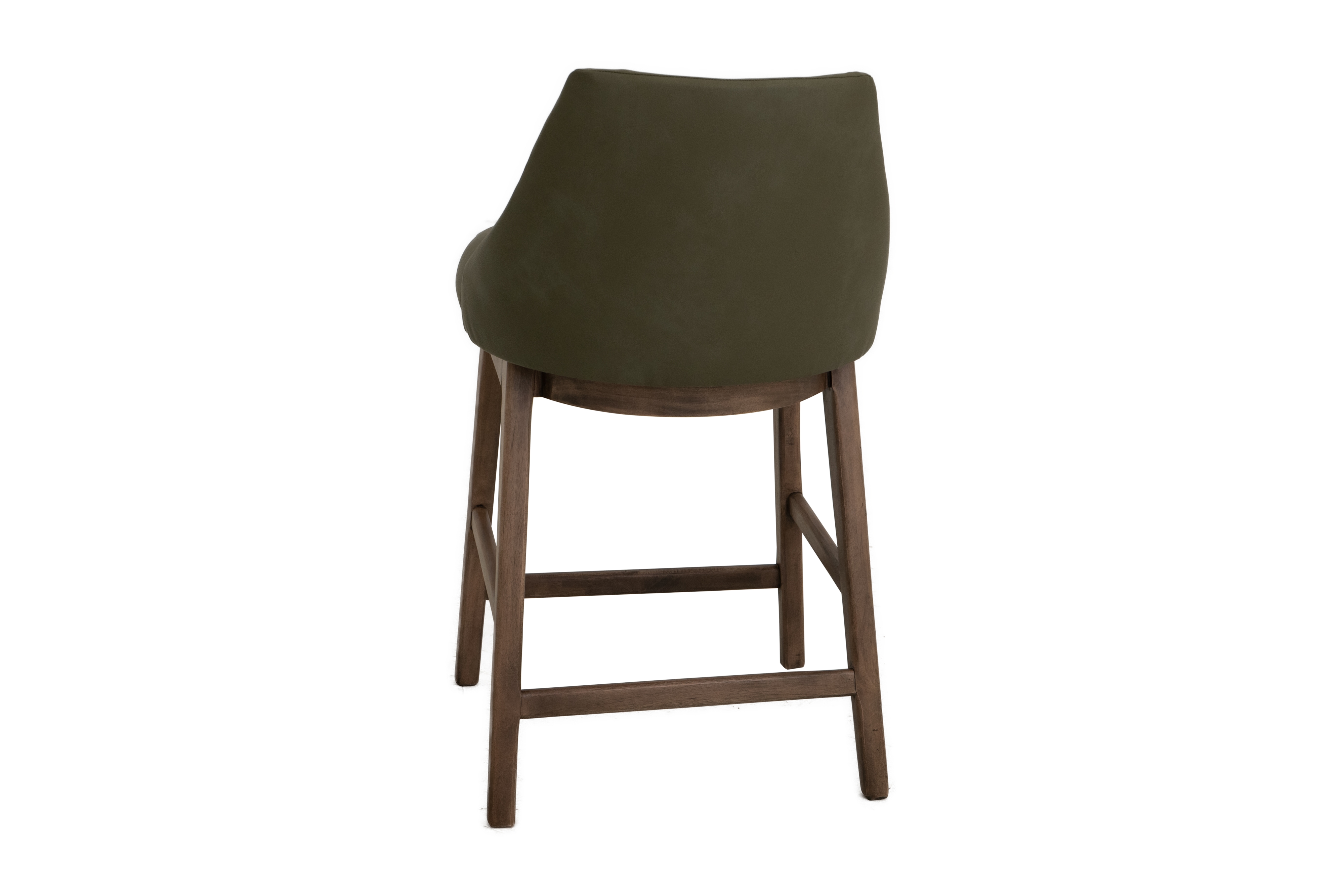 24" Upholstered Counter-Height Stool