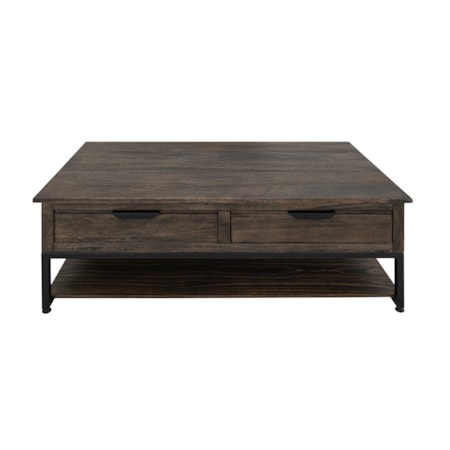 4-Drawer Cocktail Table