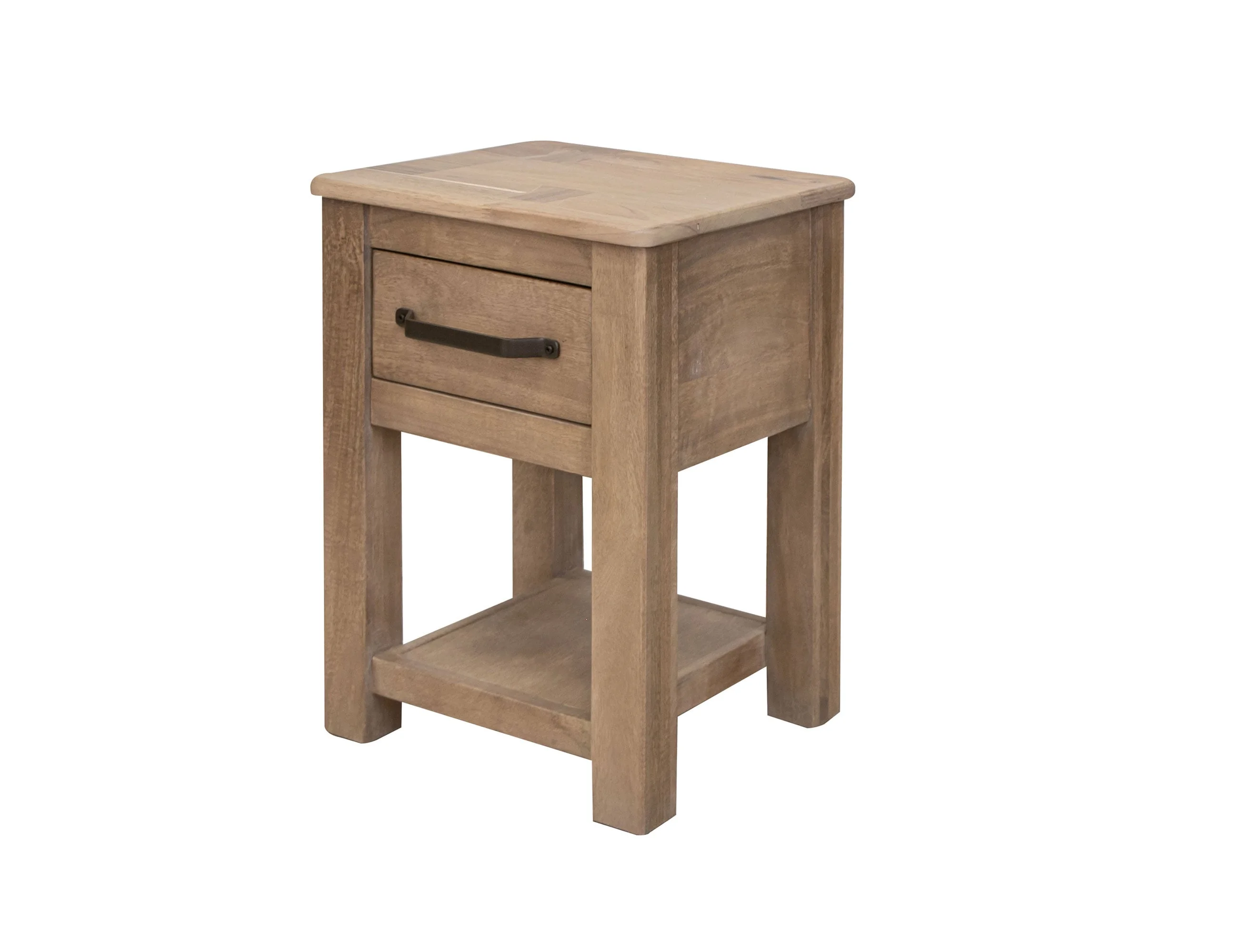 International Furniture Direct Natural Parota IFD8681CST Transitional