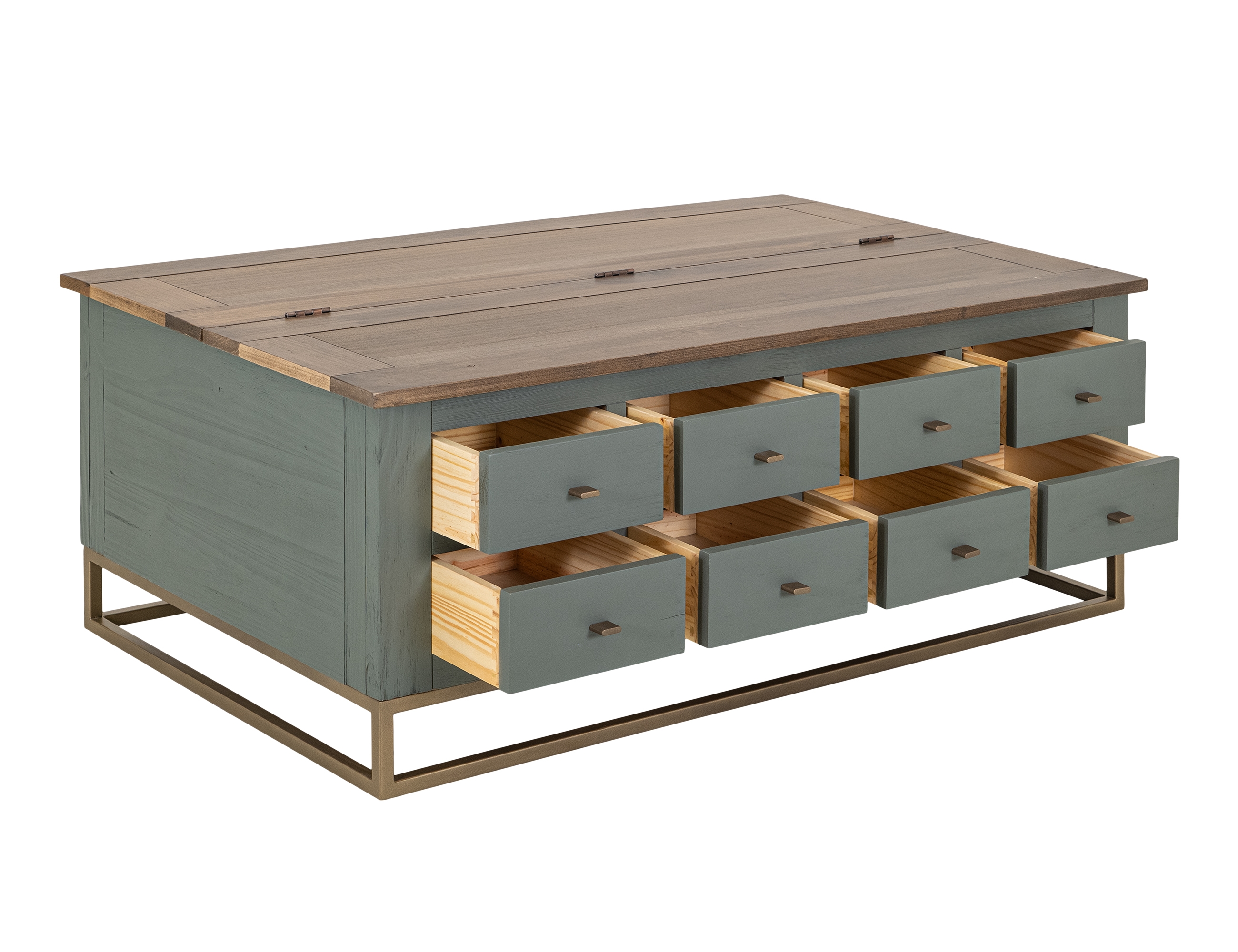 Uprooted Timber Cocktail Table