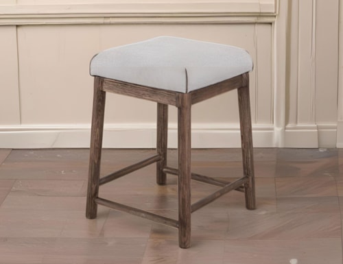 Solid Wood Counter Stool