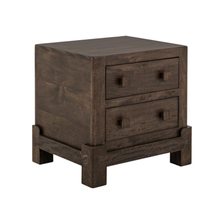 2-Drawer Nightstand