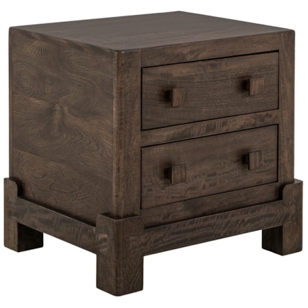 2-Drawer Nightstand