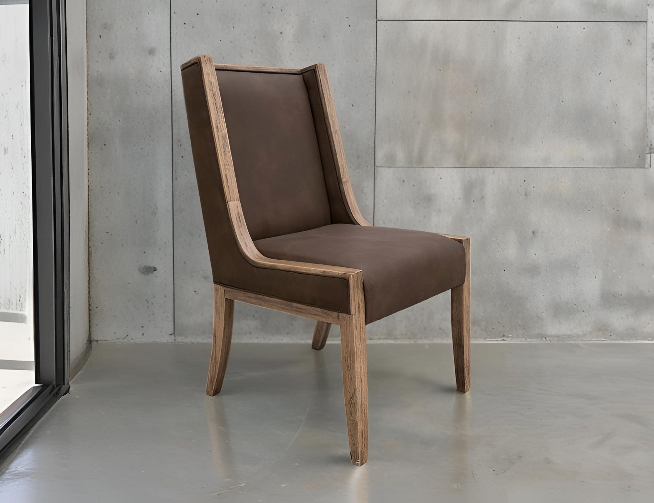 Uprooted Balam Upholstered Dining Chair