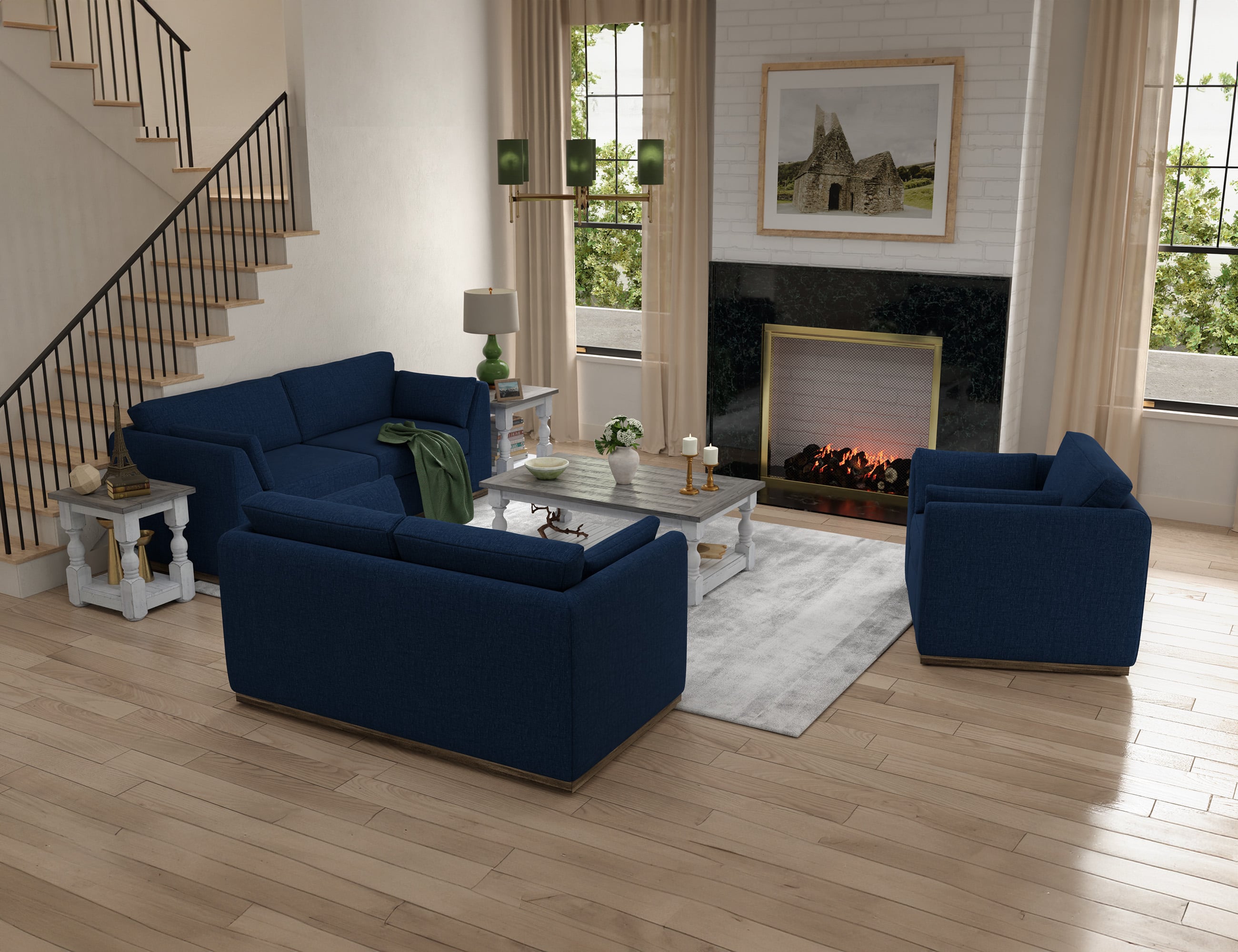 International Furniture Direct Vallarta Armchair