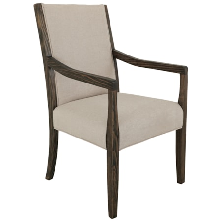 Upholstered Dining Arm Chair