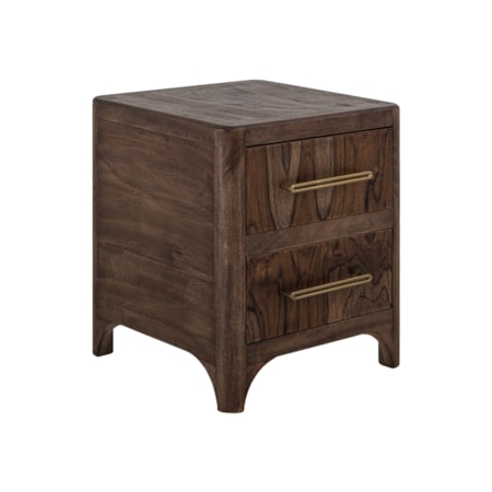 2-Drawer Nightstand