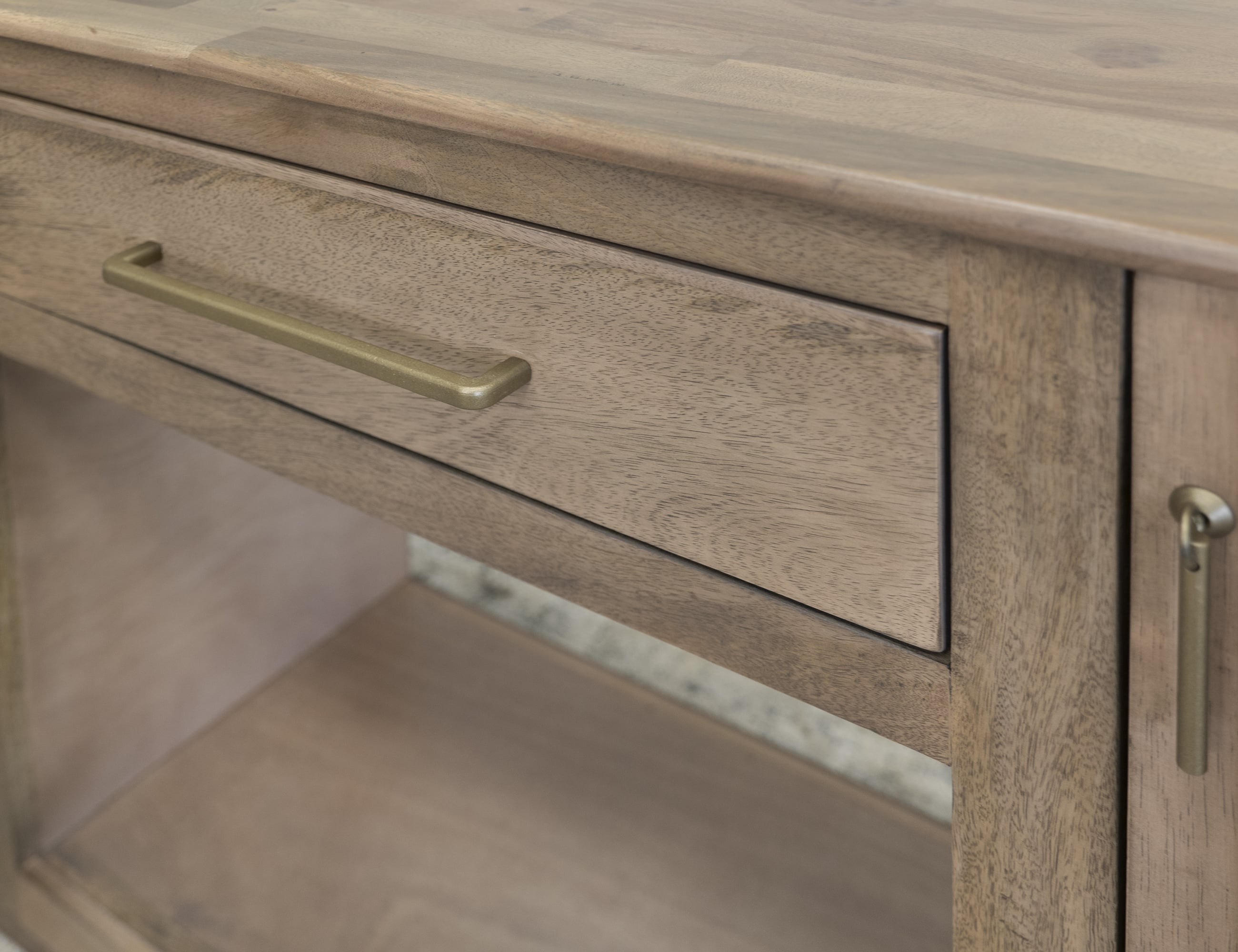 Electric Fireplace Console