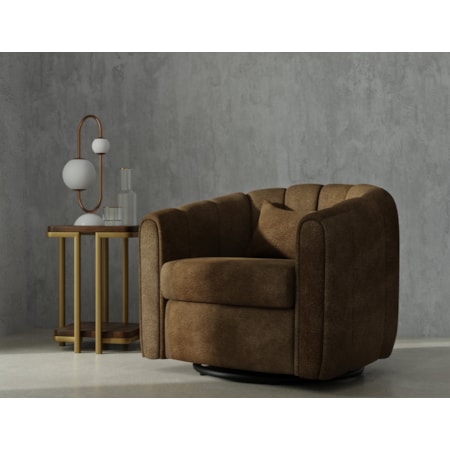 Swivel Glider Armchair