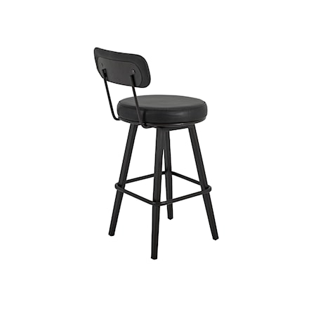 24&quot; Upholstered Barstool