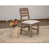 International Furniture Direct Natural Stone Chair