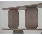 Direct Design Company Mezquite 5-Shelf Bookcase