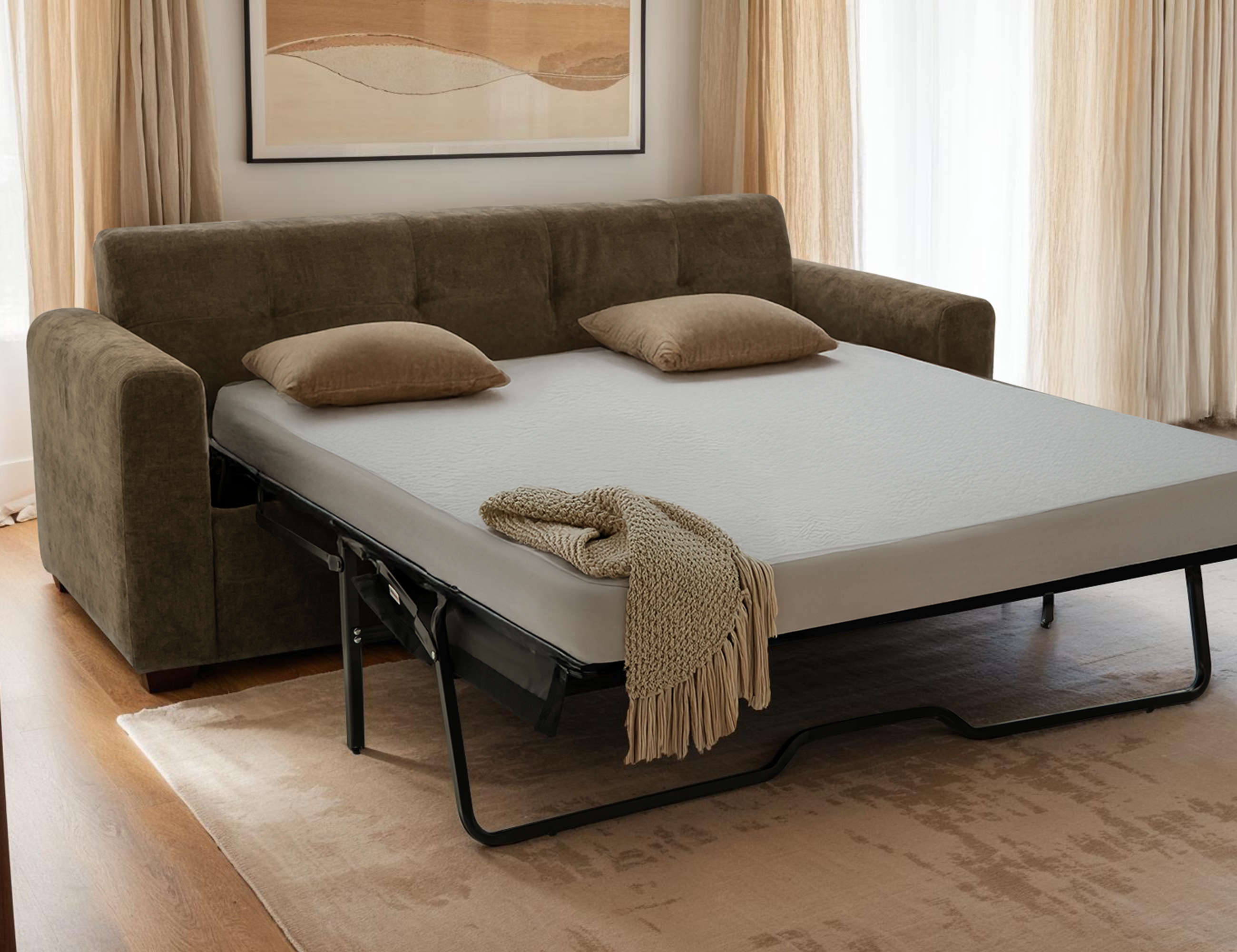 IFD Mellow Sleeper Sofa