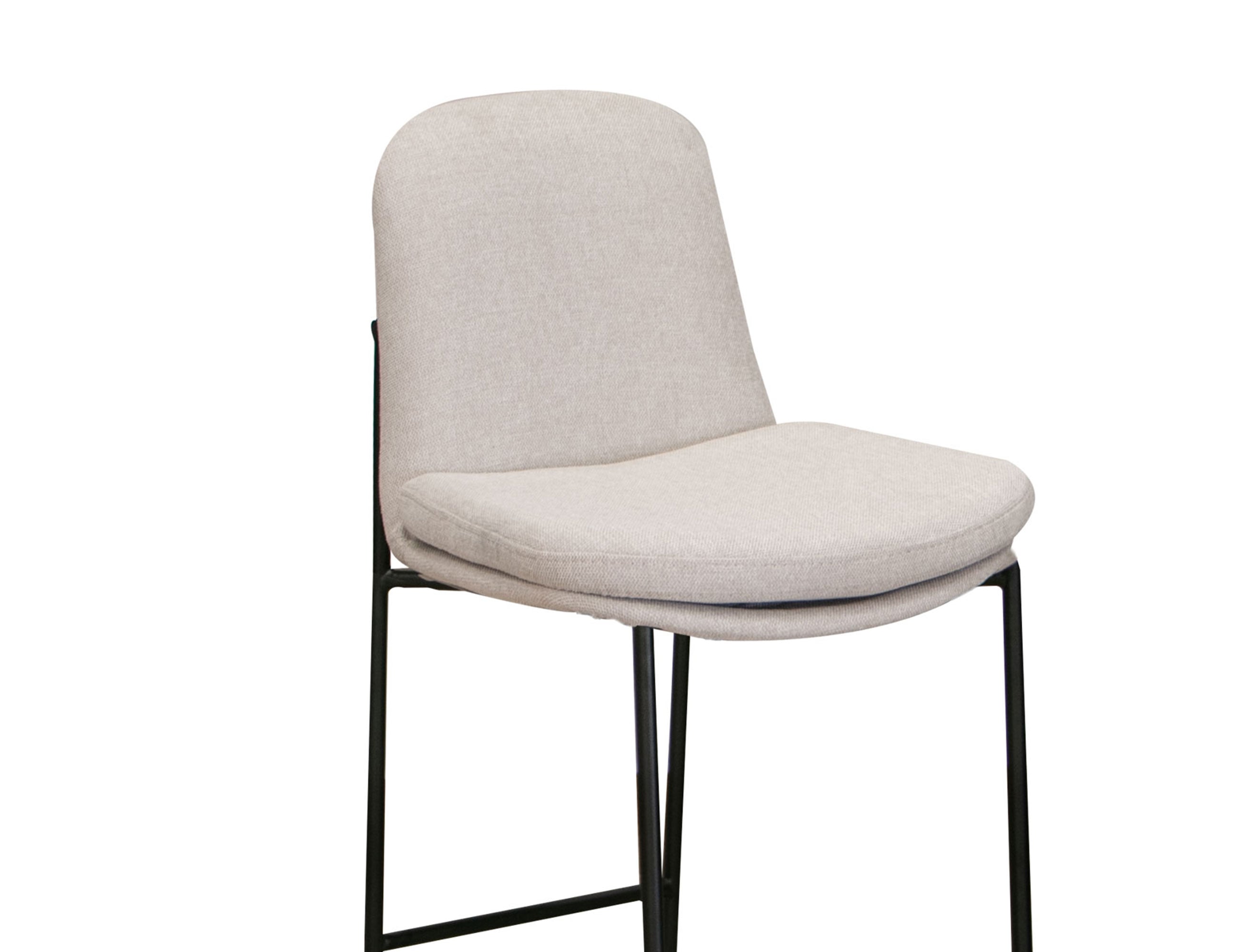 International Furniture Direct America Upholstered Barstool