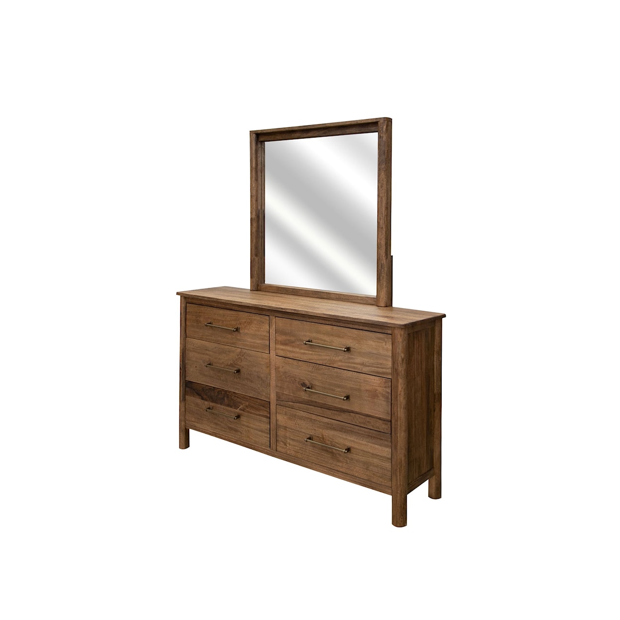 International Furniture Direct Olimpia Mirror