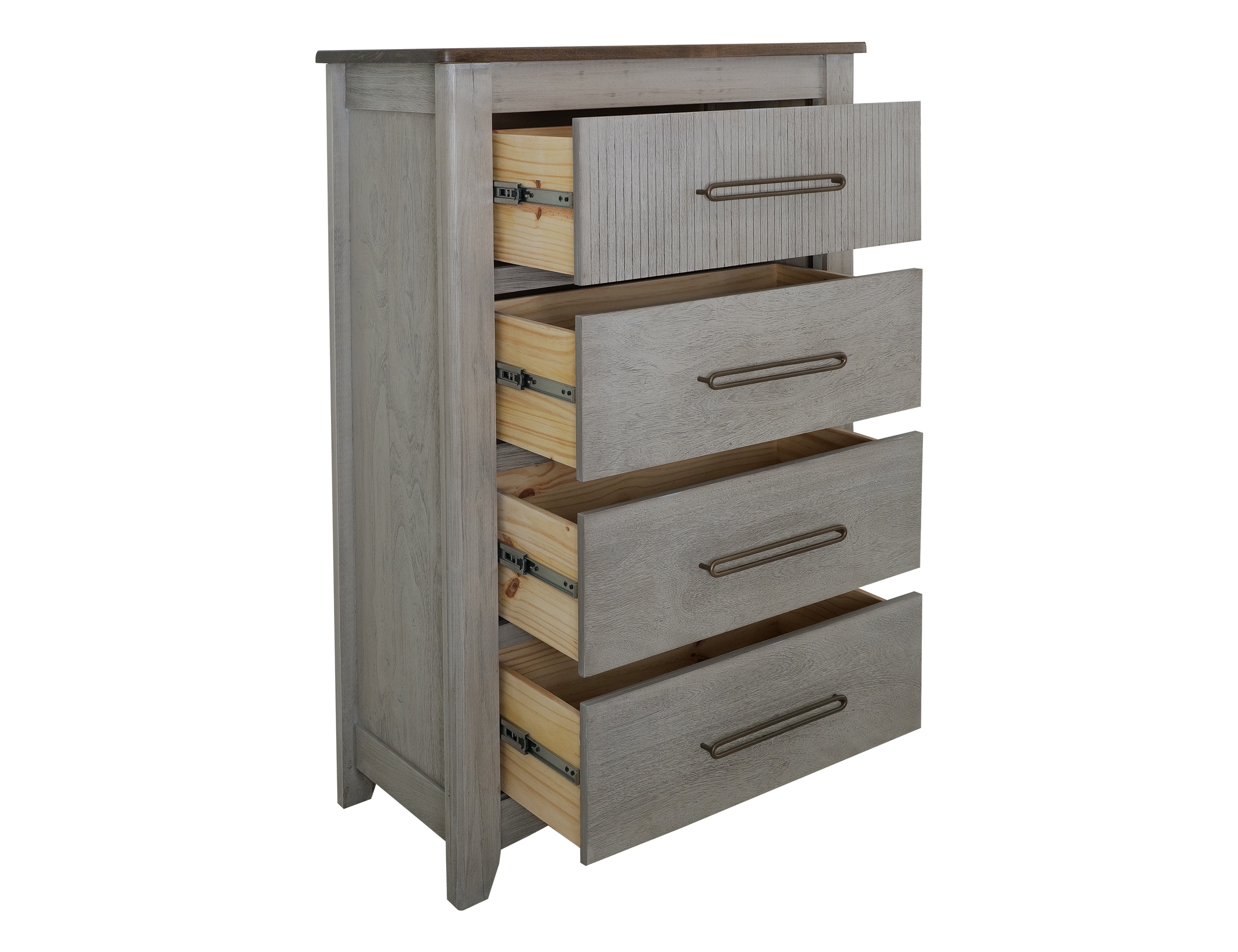 4-Drawer Bedroom Chest