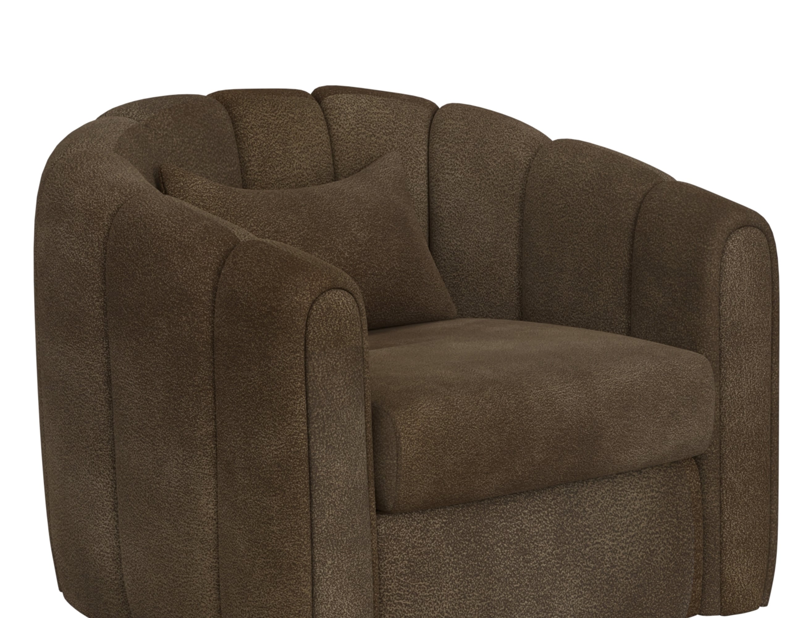 Swivel Glider Armchair