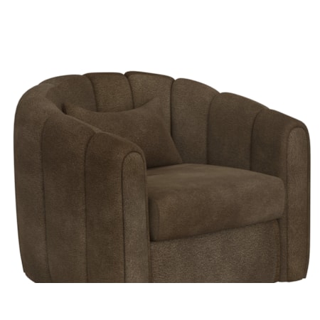 Swivel Glider Armchair