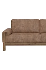 International Furniture Direct Sedona Contemporary Sofa with Throw Pillows